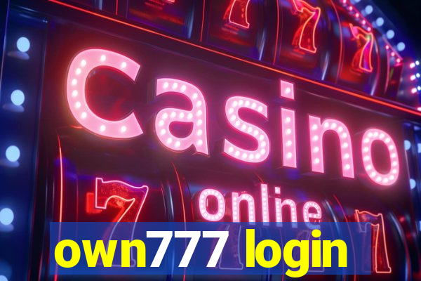 own777 login